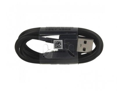 EP-DR140ABE Samsung USB-C Datový Kabel 0.8m Black (Bulk)