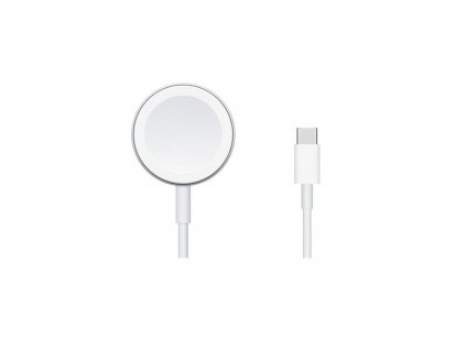 Apple Magnetický Nabíjecí Kabel USB-C pro Watch Ultra White (Round Pack)