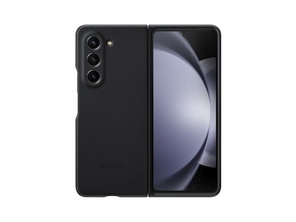 EF-VF946PBE Samsung Kožený Kryt pro Galaxy Z Fold 5 Graphite