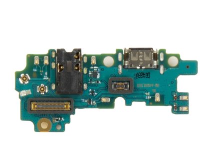 Samsung Galaxy A42 5G Deska vč. Dobíjecího Konektoru (Service Pack)