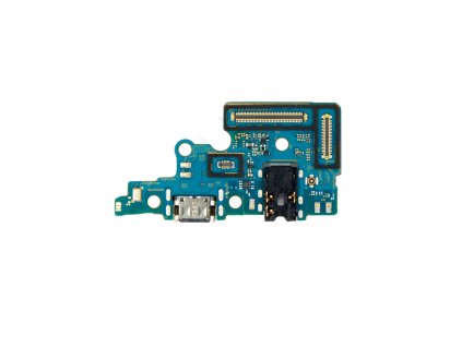 Samsung A705 Galaxy A70 Deska vč. Dobíjecího Konektoru (Service Pack)