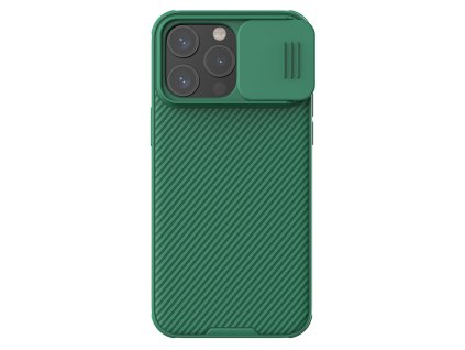 Nillkin CamShield PRO Zadní Kryt pro Apple iPhone 15 Pro Max Deep Green
