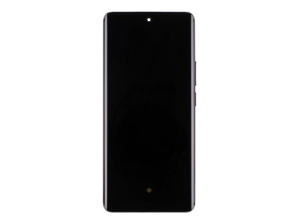 LCD Display + Dotyková Deska + Přední Kryt pro Realme 11 Pro +/5G Astral Black (Service Pack)