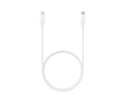 EP-DW767JWE Samsung USB-C/USB-C Datový Kabel 3A 1.8m White (OOB Bulk)