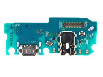 Samsung A125F Galaxy A12 Deska vč. Dobíjecího Konektoru (Service Pack)