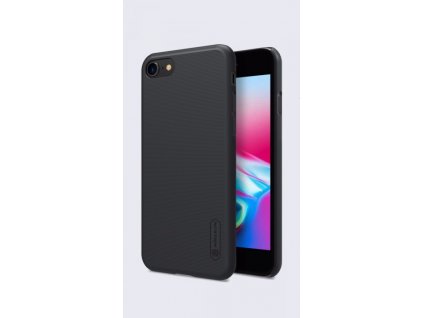 Nillkin Super Frosted Zadní Kryt pro Apple iPhone 7/8/SE2020/SE2022 Black