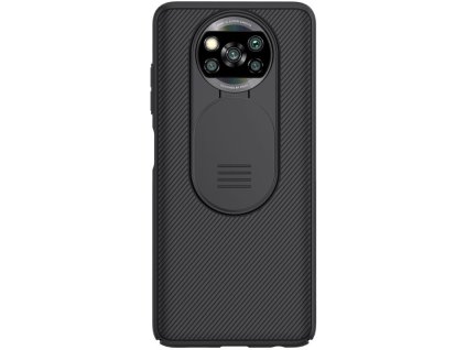 Nillkin CamShield Zadní Kryt pro Poco X3 NFC/X3 Pro Black