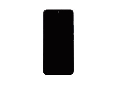 LCD Display + Dotyková Deska + Přední Kryt pro Xiaomi Redmi Note 11 Pro+ 5G Blue (Service Pack)