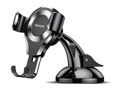 Baseus SUYL-XP0S Osculum Gravity Držák do Auta Black/Silver