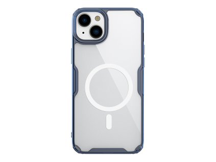 Nillkin Nature TPU PRO Magnetic Kryt pro Apple iPhone 15 Blue