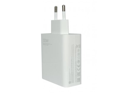 Xiaomi MDY-13-EE USB 120W Cestovní Nabíječka White (Service Pack)
