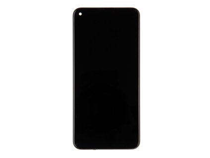LCD Display + Dotyková Deska + Přední Kryt pro Xiaomi Redmi Note 9T Black (Service Pack)