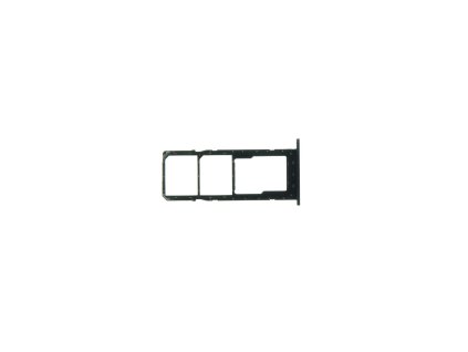 Samsung A145 Galaxy A14 4G Držák SIM Black (Service Pack)