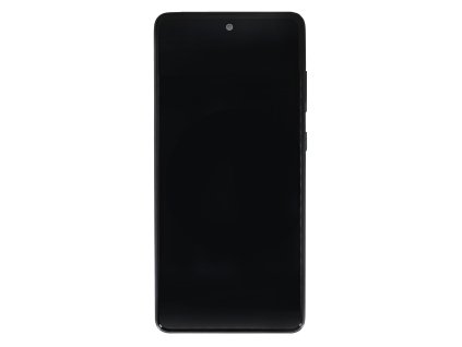 LCD display + Dotyk Samsung A725 Galaxy A72 Black (Service Pack)