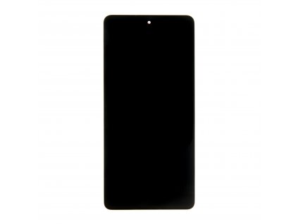 LCD Display + Dotyková Deska + Přední Kryt pro Poco X5 Pro 5G Black (Service Pack)