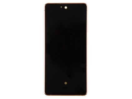 LCD display + Dotyk Samsung G781 5G Galaxy S20 FE Cloud Orange (Service Pack)