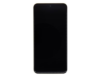 LCD display + Dotyk + Přední kryt Samsung S901B Galaxy S22 Gray (Service Pack)