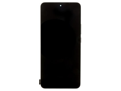 LCD Display + Dotyková Deska + Přední Kryt pro Xiaomi 12T/12T Pro Black