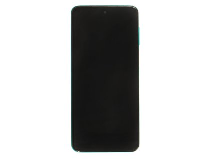 LCD Display + Dotyková Deska + Přední Kryt pro Xiaomi Redmi Note 9 Pro/9S/9 Pro Max Tropical Green