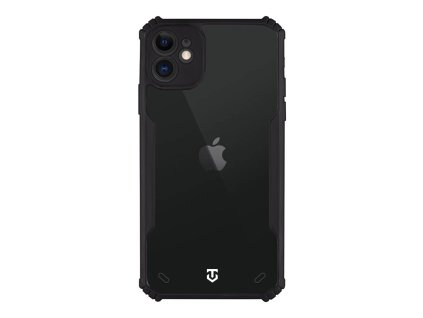 Tactical Quantum Stealth Kryt pro Apple iPhone 11 Clear/Black