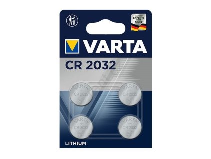 Varta CR 2032 Baterie 4ks