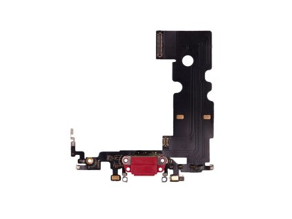 iPhone SE 2020 Flex Kabel vč. Dobíjecího Konektoru Red