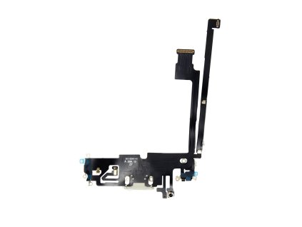 iPhone 12 Pro Max Flex Kabel vč. Dobíjecího Konektoru Silver