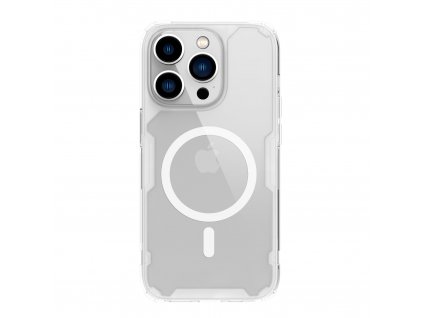Nillkin Nature TPU PRO Magnetic Kryt pro Apple iPhone 14 PRO MAX Transparent
