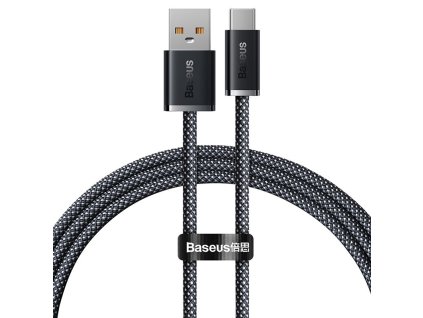 Baseus CALD000616 Dynamic Series Fast Charging Datový Kabel USB - USB-C 100W 1m Gray