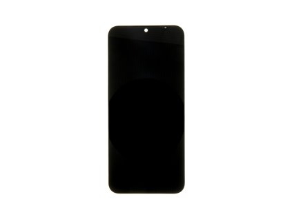 LCD display + Dotyk + Přední kryt Samsung A145 Galaxy A14 4G Black (Service Pack)