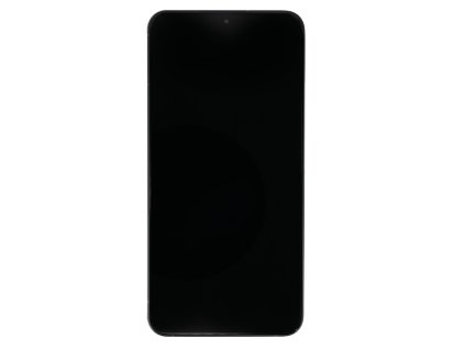 LCD display + Dotyk + Přední kryt Samsung S906B Galaxy S22+ Grey (Service Pack)