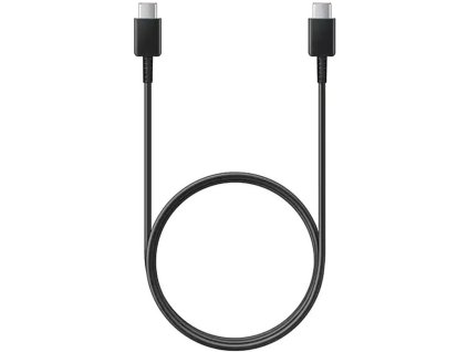 EP-DW767JBE Samsung USB-C/USB-C Datový Kabel 3A 1.8m Black (OOB Bulk)