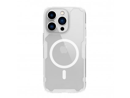 Nillkin Nature TPU PRO Magnetic Kryt pro Apple iPhone 14 PRO Transparent