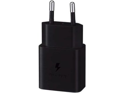 EP-T2510NBE Samsung USB-C 25W Cestovní Nabíječka Black