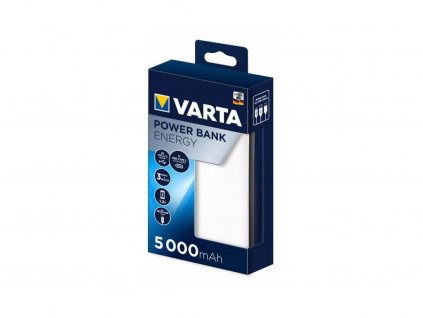 VARTA Powerbanka Energy 5000mAh White