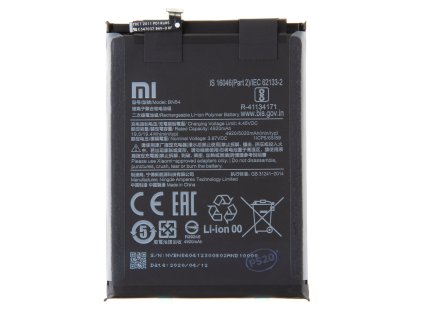 BN54 Xiaomi Original Baterie 5020mAh (Service Pack)