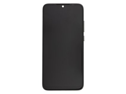 LCD Display + Dotyková Deska + Přední Kryt pro Xiaomi Redmi Note 7 Black