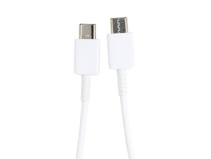 EP-DN980BWE Samsung USB-C/USB-C Datový Kabel 1m White (Bulk)