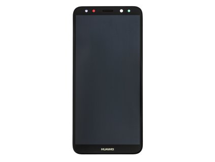 Huawei Mate 10 Lite LCD Display + Dotyková Deska + Přední Kryt Black