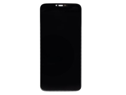 Motorola G7 Power LCD Display + Dotyková Deska Black No Logo