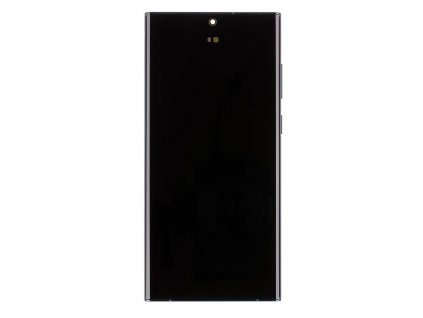 LCD display + Dotyk + Přední kryt Samsung S908B Galaxy S22 Ultra Green (Service Pack)