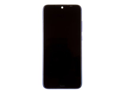 LCD Display + Dotyková Deska + Přední Kryt pro Xiaomi Redmi Note 8T Blue