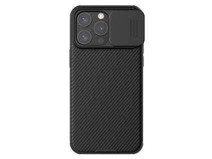 Nillkin CamShield PRO Zadní Kryt pro Apple iPhone 15 Pro Black