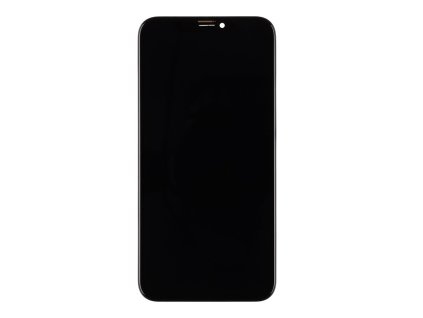 iPhone X LCD Display + Dotyková Deska Black Soft OLED