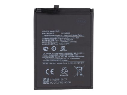 BN61 Xiaomi Baterie 6000mAh (OEM)