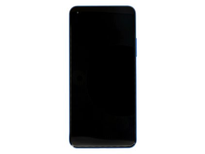 LCD Display + Dotyková Deska + Přední Kryt pro Xiaomi 11 Lite NE 5G Blue (Service Pack)