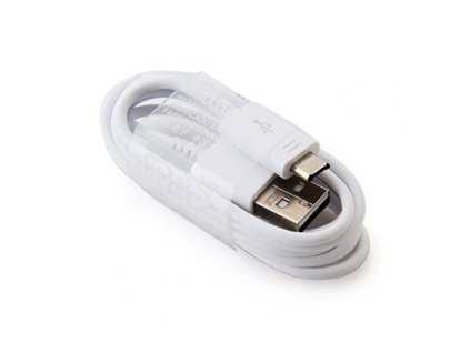 EP-DG925UWE Samsung microUSB Datový Kabel 1m White (Bulk)