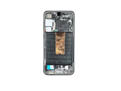 Samsung S916B Galaxy S23+ Středový Rámeček Green (Service Pack)