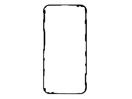 iPhone 12 mini Lepicí Páska pro LCD Black