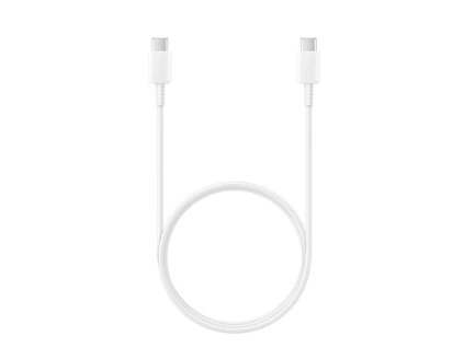 EP-DA905BWE Samsung USB-C/USB-C Datový Kabel 1m White (Bulk)